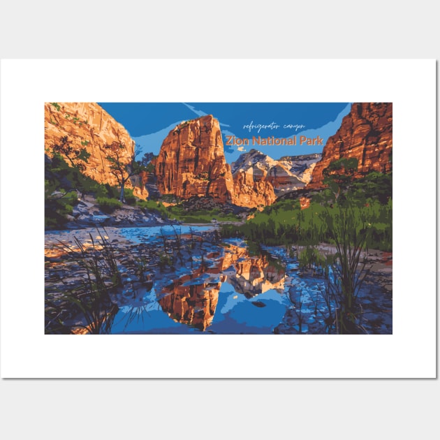 Refrigerator Canyon, Zion National Park Wall Art by Gestalt Imagery